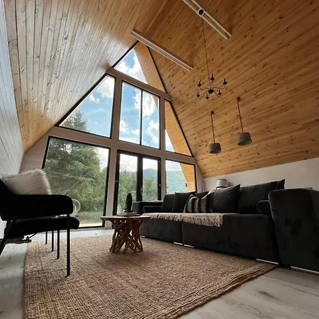 Hygge Alpesi faház Málaháza